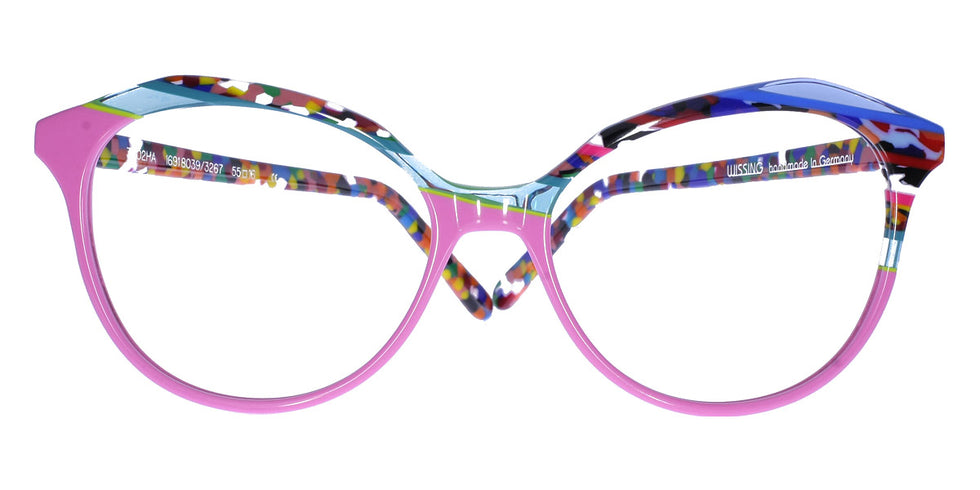 Wissing® 3202 HA WIS 3202 HA 8039/3267 55 - Eyeglasses