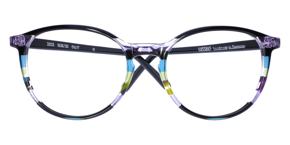 Wissing® 3203 WIS 3203 1637/35 51 - Eyeglasses