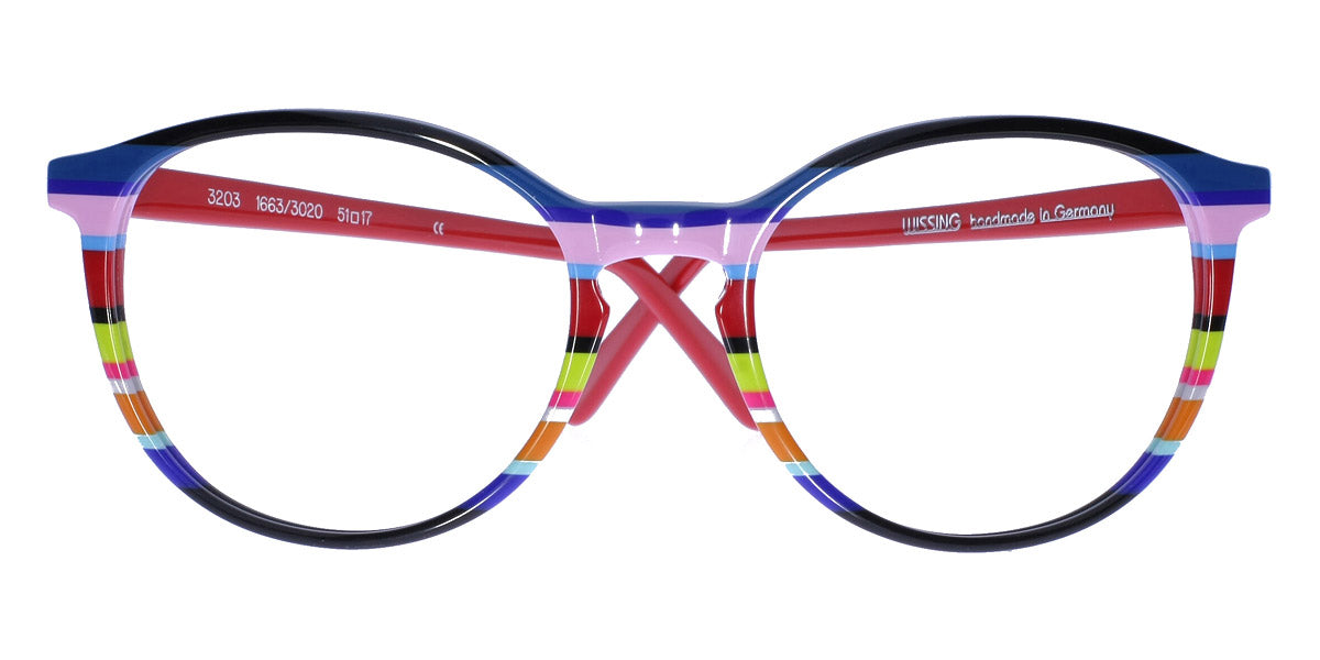 Wissing® 3203 WIS 3203 1668/35 51 - Eyeglasses