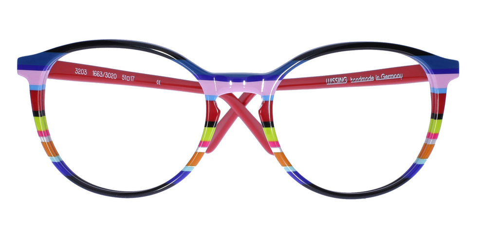 Wissing® 3203 WIS 3203 1668/35 51 - Eyeglasses