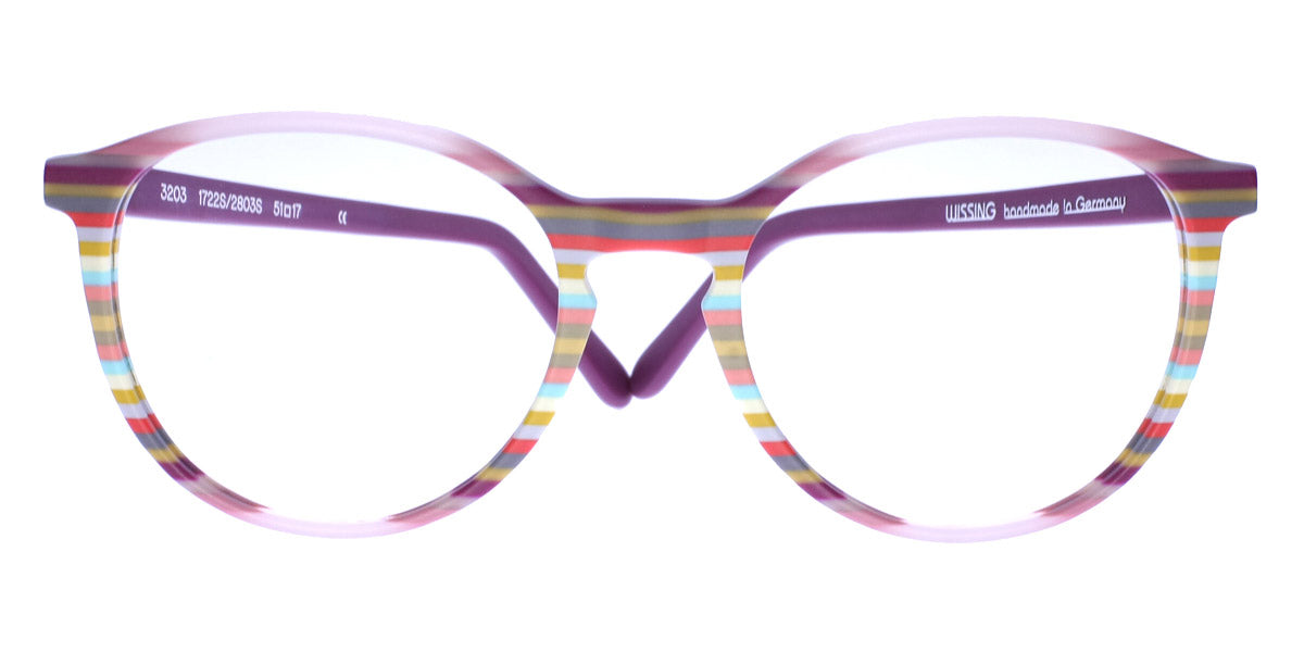 Wissing® 3203 WIS 3203 1681RE2/3023RE2 51 - Eyeglasses