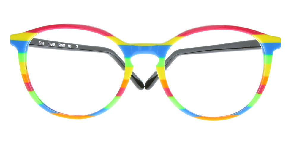 Wissing® 3203 WIS 3203 1736/35 51 - Eyeglasses