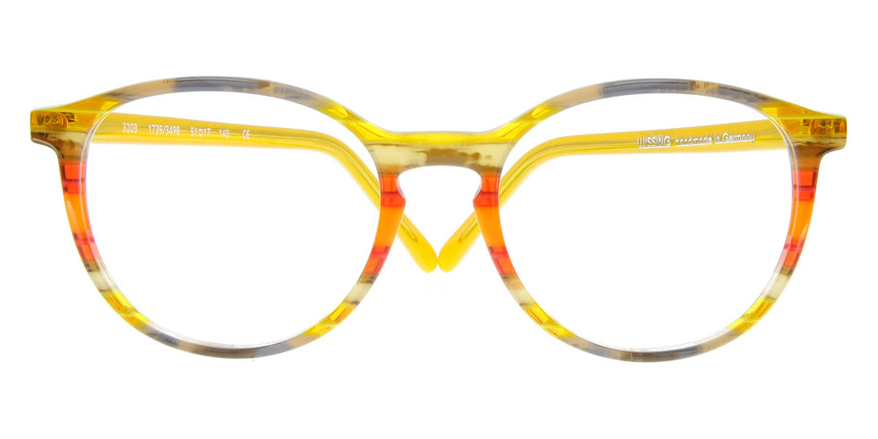 Wissing® 3203 WIS 3203 1739/3498 51 - Eyeglasses