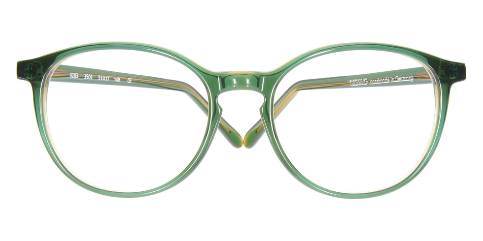 Wissing® 3203 WIS 3203 1636/35 51 - Eyeglasses