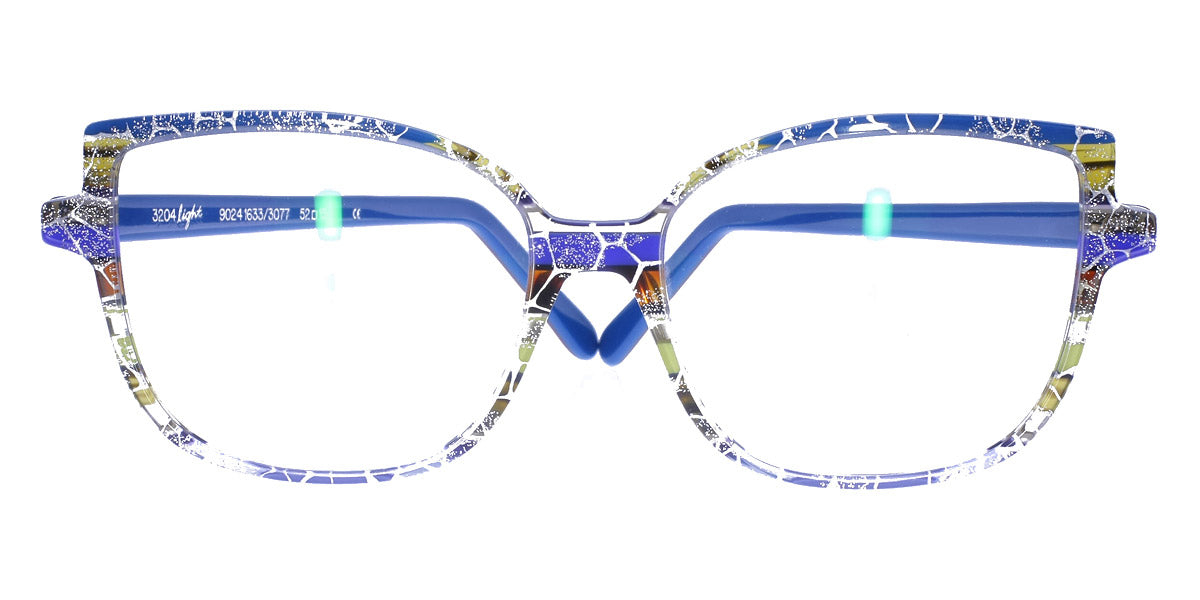Wissing® 3204 L WIS 3204 L 9024 1633/3077 52 - Eyeglasses
