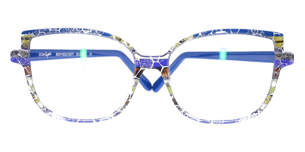 Wissing® 3204 L WIS 3204 L 9024 1633/3077 52 - Eyeglasses