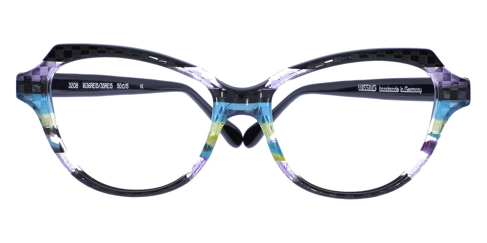 Wissing® 3208 WIS 3208 1636RE15/35RE15 50 - Eyeglasses