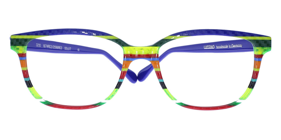 Wissing® 3210 WIS 3210 1674RE2/2596 55 - Eyeglasses