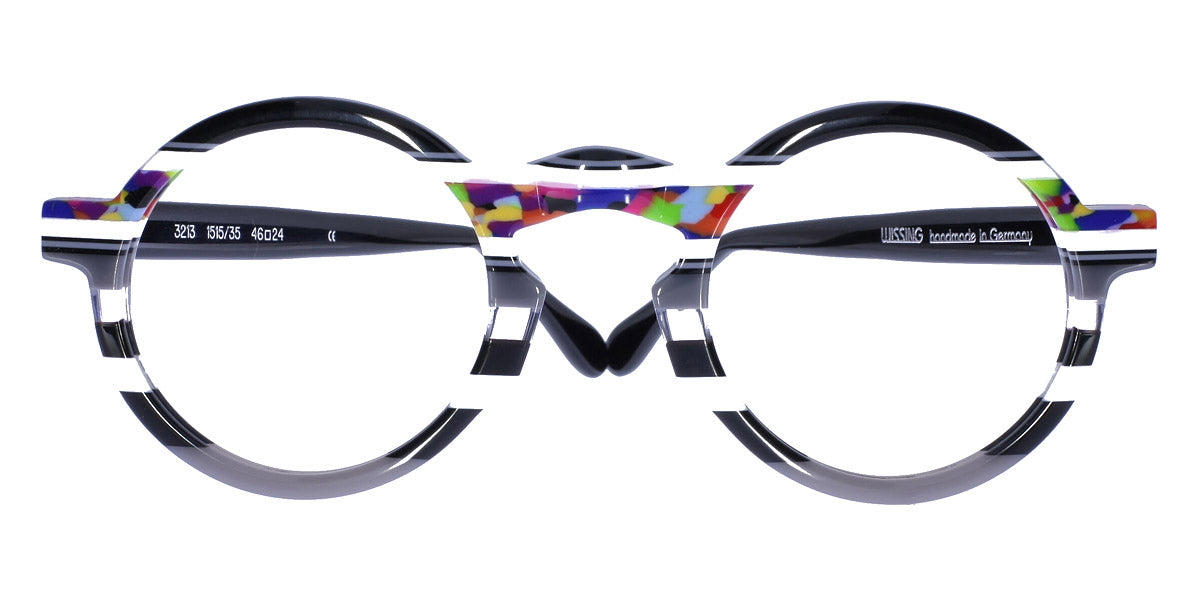 Wissing® 3213 WIS 3213 1515/35 46 - Eyeglasses