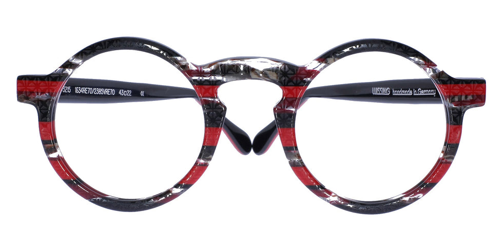 Wissing® 3215 WIS 3215 1634RE70/2385VRE70 43 - Eyeglasses