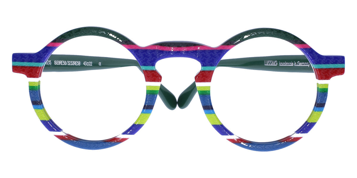 Wissing® 3215 WIS 3215 1669RE58/3233RE58 43 - Eyeglasses