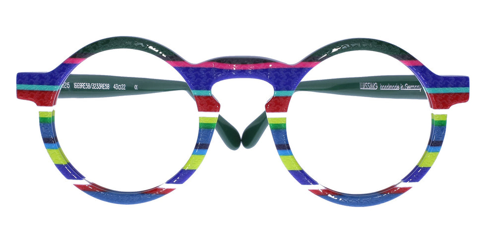 Wissing® 3215 WIS 3215 1669RE58/3233RE58 43 - Eyeglasses