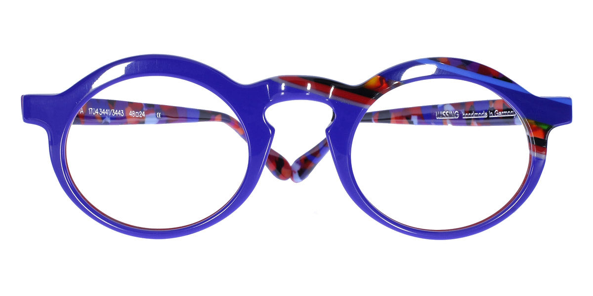Wissing® 3216 HA WIS 3216 HA 3441/3443 48 - Eyeglasses