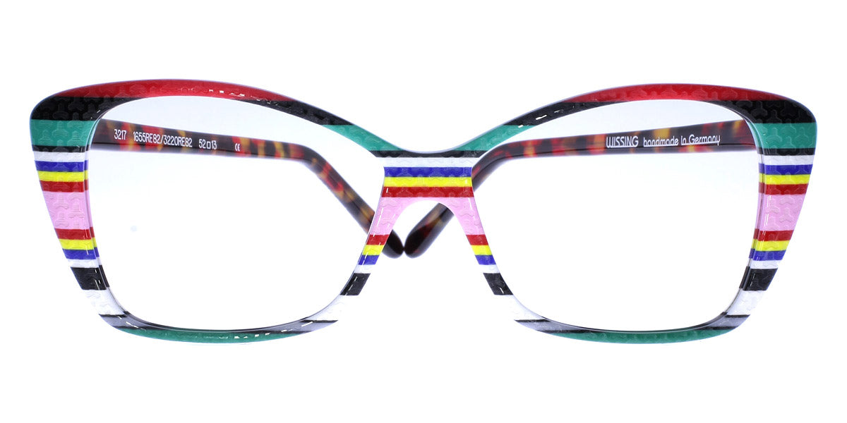 Wissing® 3217 WIS 3217 1655RE82/3220RE82 52 - Eyeglasses