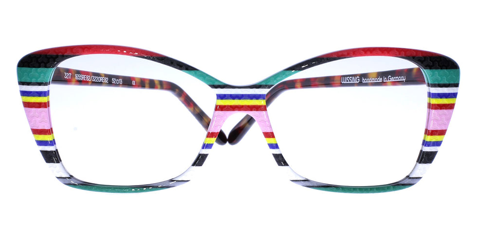 Wissing® 3217 WIS 3217 1655RE82/3220RE82 52 - Eyeglasses