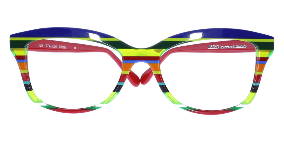 Wissing® 3218 WIS 3218 1674/3020 53 - Eyeglasses