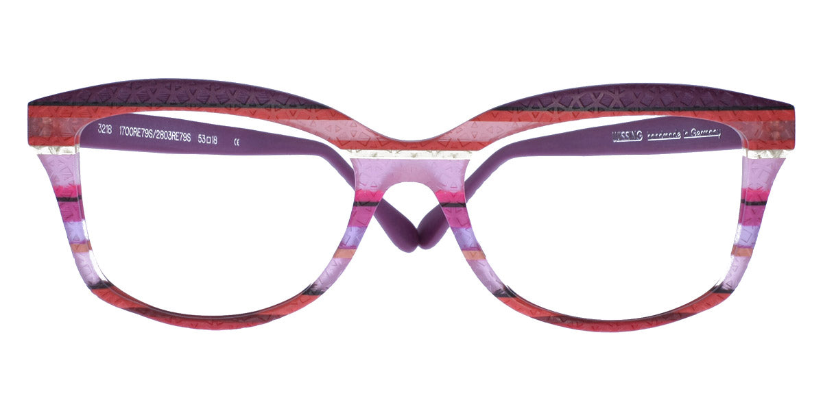 Wissing® 3218 WIS 3218 1700RE79S/2803RE79S 53 - Eyeglasses