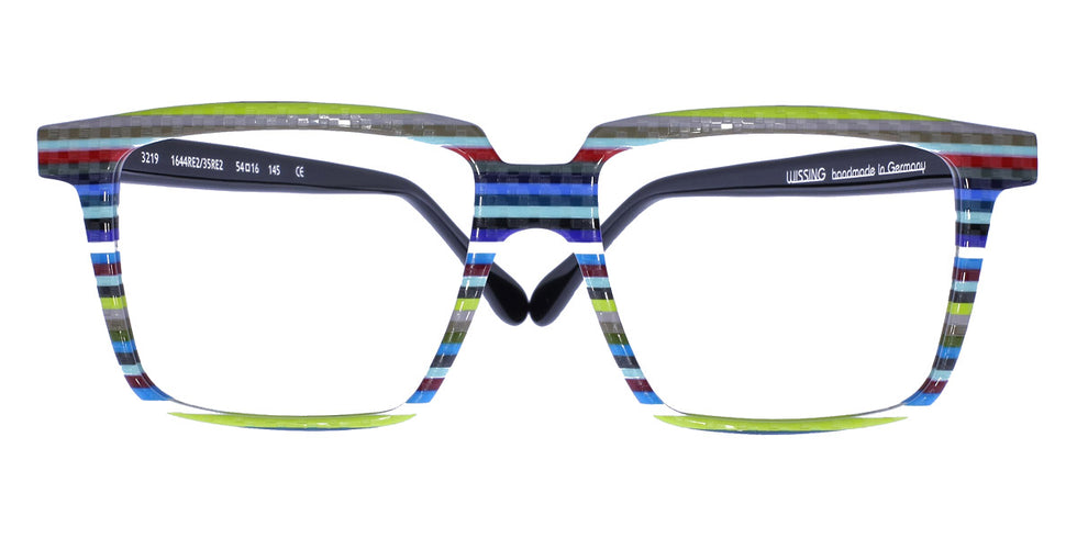Wissing® 3219 WIS 3219 1644RE2/35RE2 54 - Eyeglasses