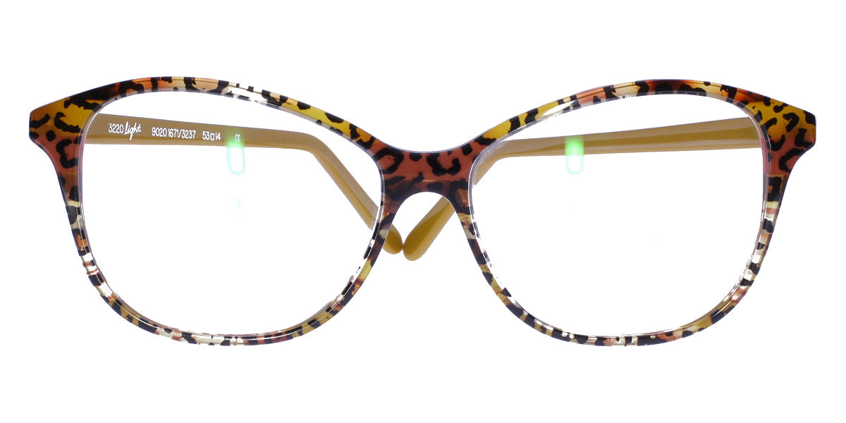 Wissing® 3220 L WIS 3220 L 9020 1671/3237 53 - Eyeglasses