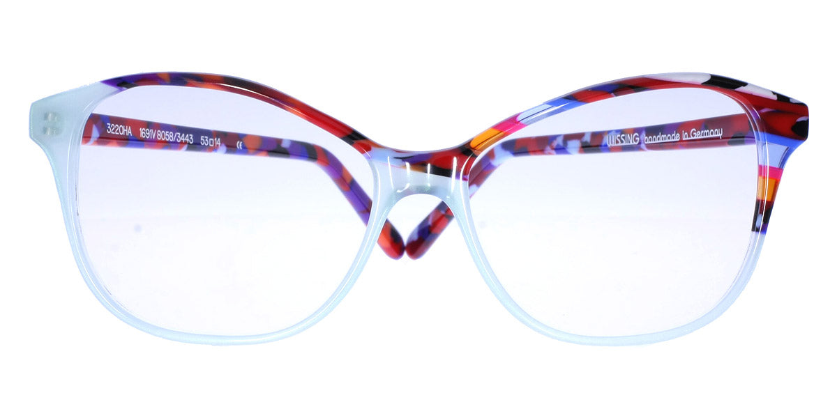 Wissing® 3220 HA WIS 3220 HA 1691V 8058/3443 53 - Eyeglasses