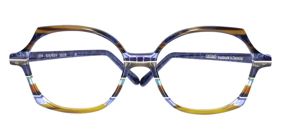 Wissing® 3224 WIS 3224 1626/8024 53 - Eyeglasses