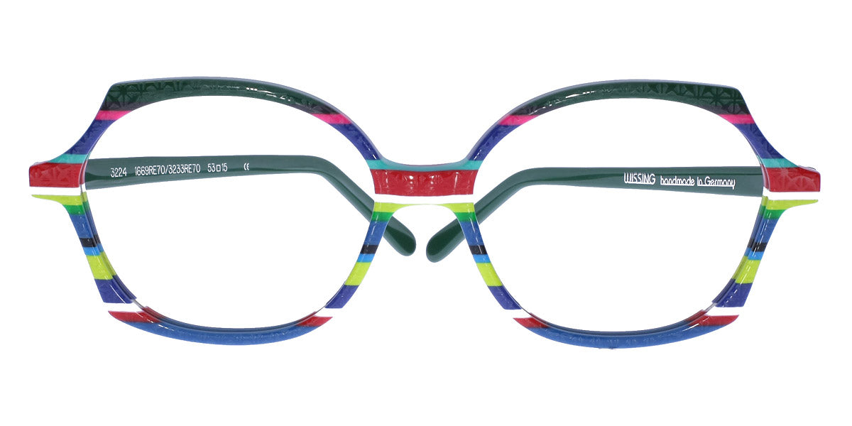 Wissing® 3224 WIS 3224 1669RE70/3233RE70 53 - Eyeglasses