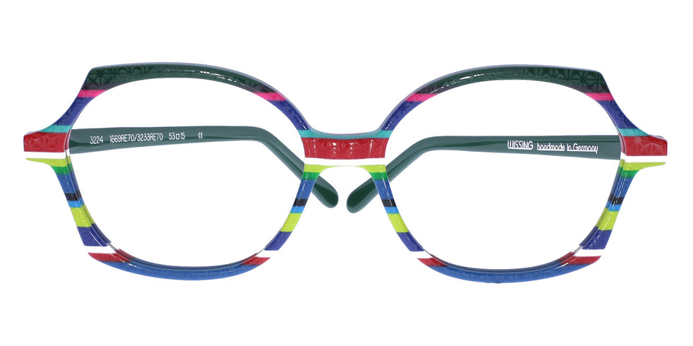 Wissing® 3224 WIS 3224 1669RE70/3233RE70 53 - Eyeglasses