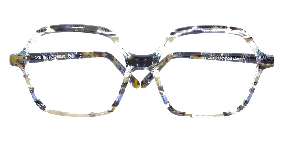 Wissing® 3226 WIS 3226 1629RE60/3401RE60 53 - Eyeglasses