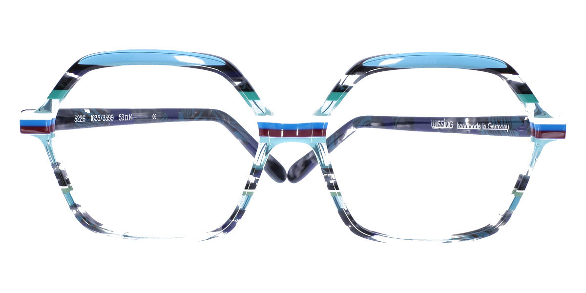 Wissing® 3226 WIS 3226 1635/3399 53 - Eyeglasses
