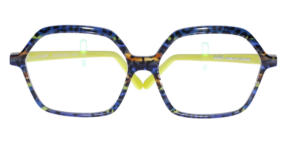 Wissing® 3226 L WIS 3226 L 9020 1660/8013 53 - Eyeglasses