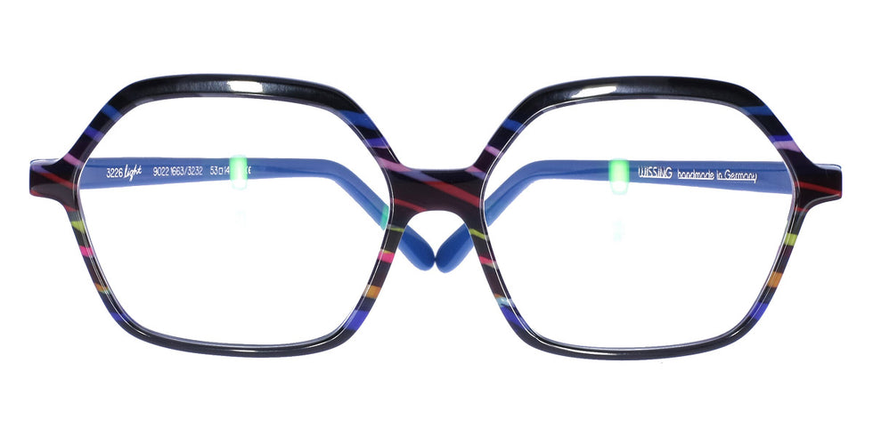 Wissing® 3226 L WIS 3226 L 9022 1663/3232 53 - Eyeglasses