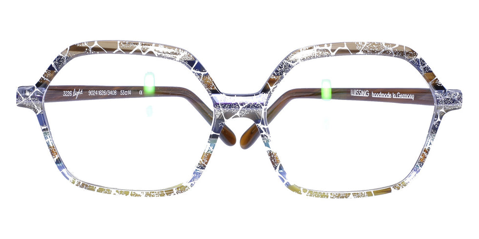 Wissing® 3226 L WIS 3226 L 9024 1626/3408 53 - Eyeglasses