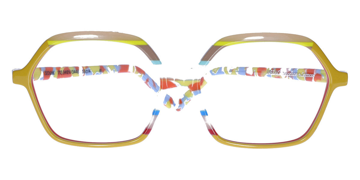 Wissing® 3226HK WIS 3226HK 1713 3412V/3446 53 - Eyeglasses