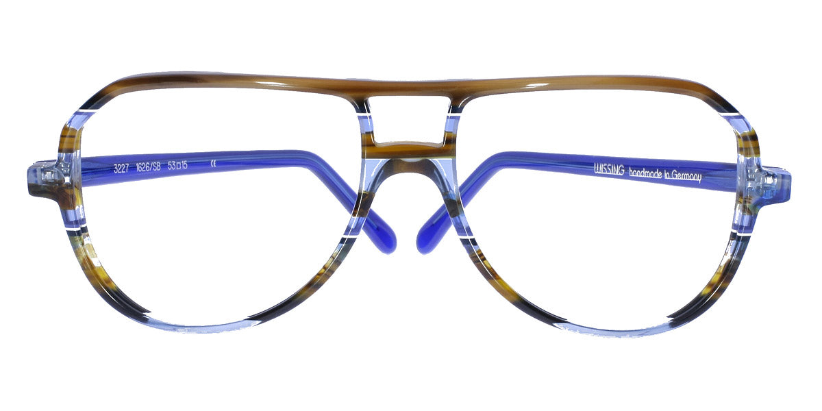 Wissing® 3227 WIS 3227 1626/SB 53 - Eyeglasses