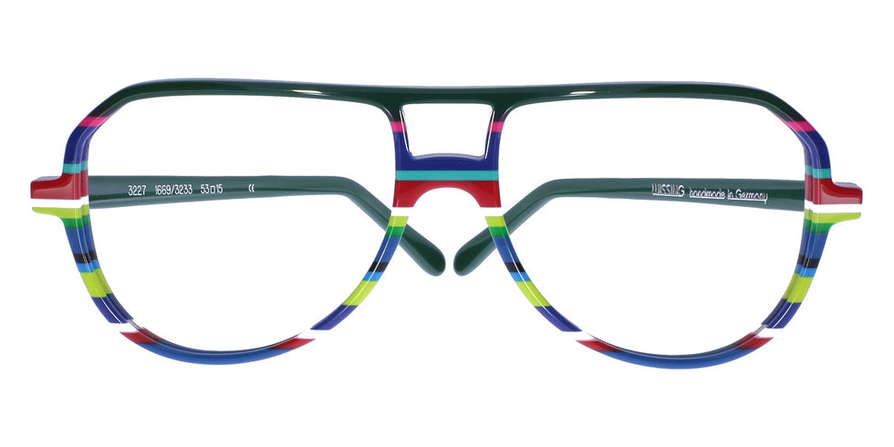 Wissing® 3227 WIS 3227 1669/3233 53 - Eyeglasses