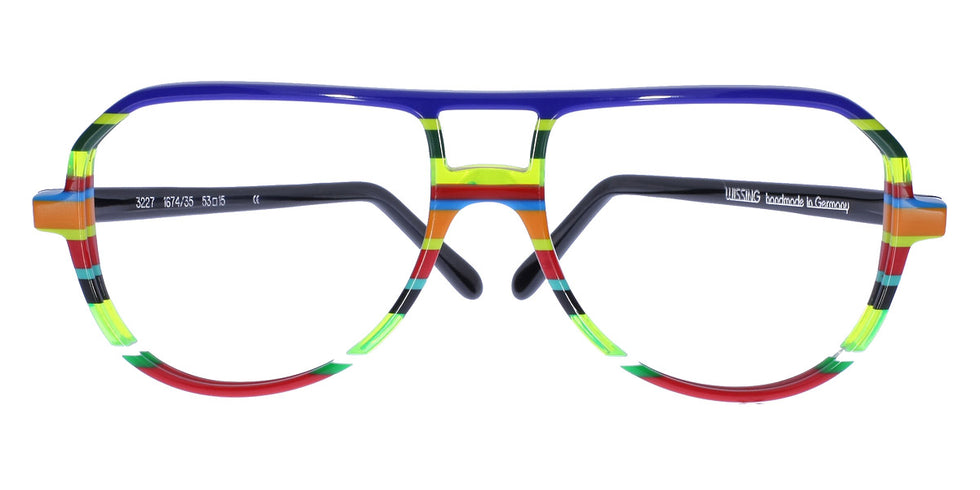 Wissing® 3227 WIS 3227 1674/35 53 - Eyeglasses