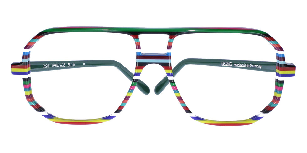 Wissing® 3228 WIS 3228 1589V/3233 55 - Eyeglasses