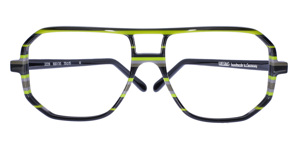Wissing® 3228 WIS 3228 1661/35 55 - Eyeglasses