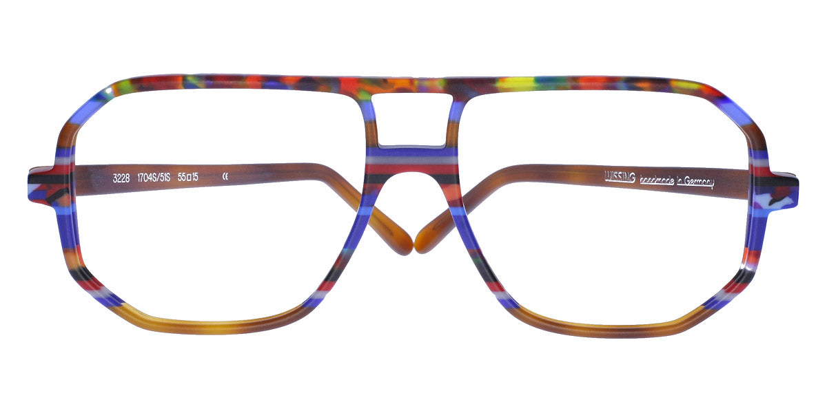 Wissing® 3228 WIS 3228 1704S/51S 55 - Eyeglasses