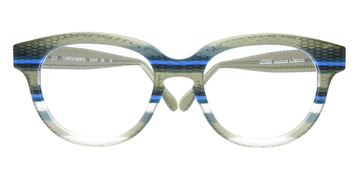 Wissing® 3229 Wayfarer Eyeglasses EuroOptica