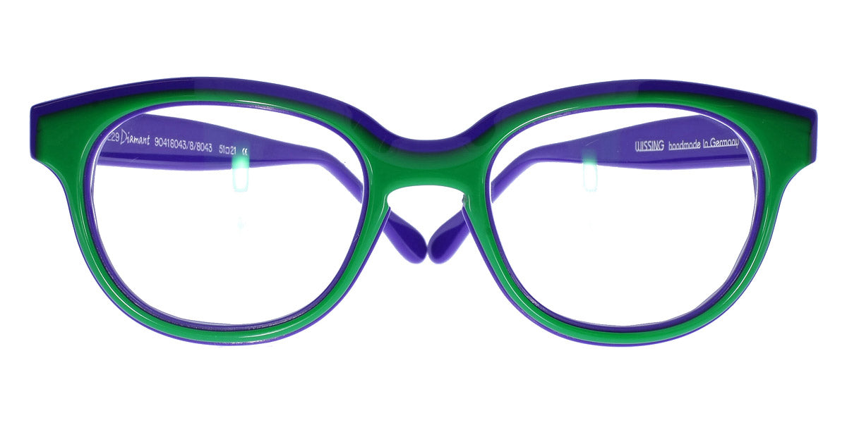 Wissing® 3229 WIS 3229 1808/3554 51 - Eyeglasses