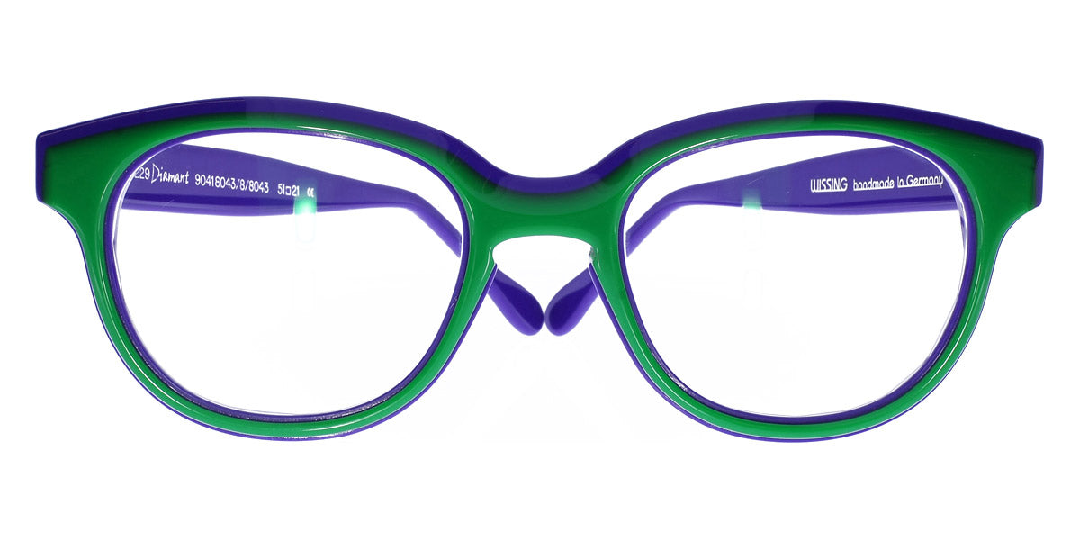 Wissing® 3229 D WIS 3229 D 9041 8043/8/8043 51 - Eyeglasses