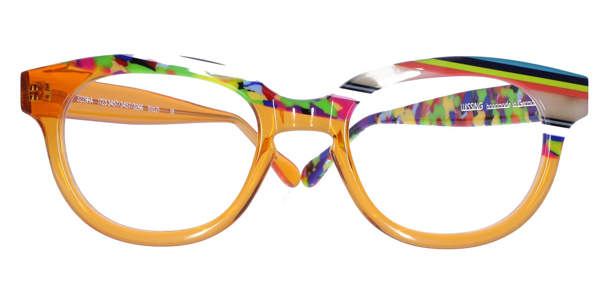 Wissing® 3229 HA Wayfarer Eyeglasses EuroOptica