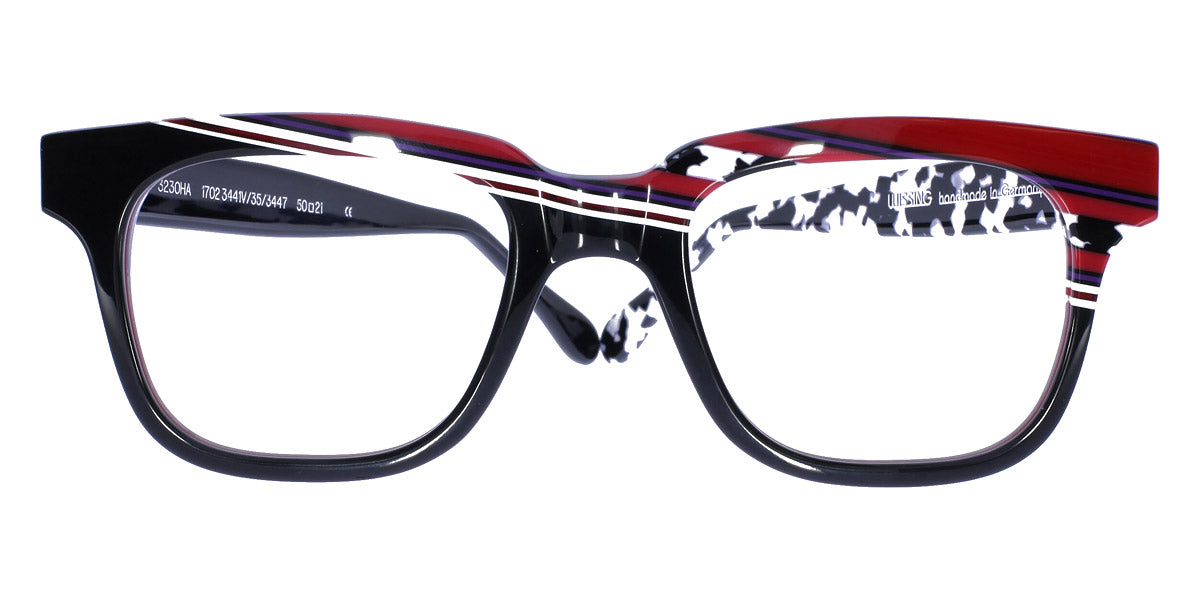Wissing® 3230 HA WIS 3230 HA 1702 3441V/35/3447 50 - Eyeglasses