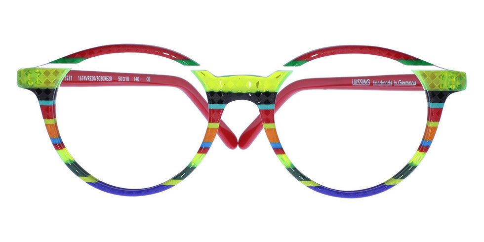 Wissing® 3231 WIS 3231 1674VRE20/3020RE20 50 - Eyeglasses