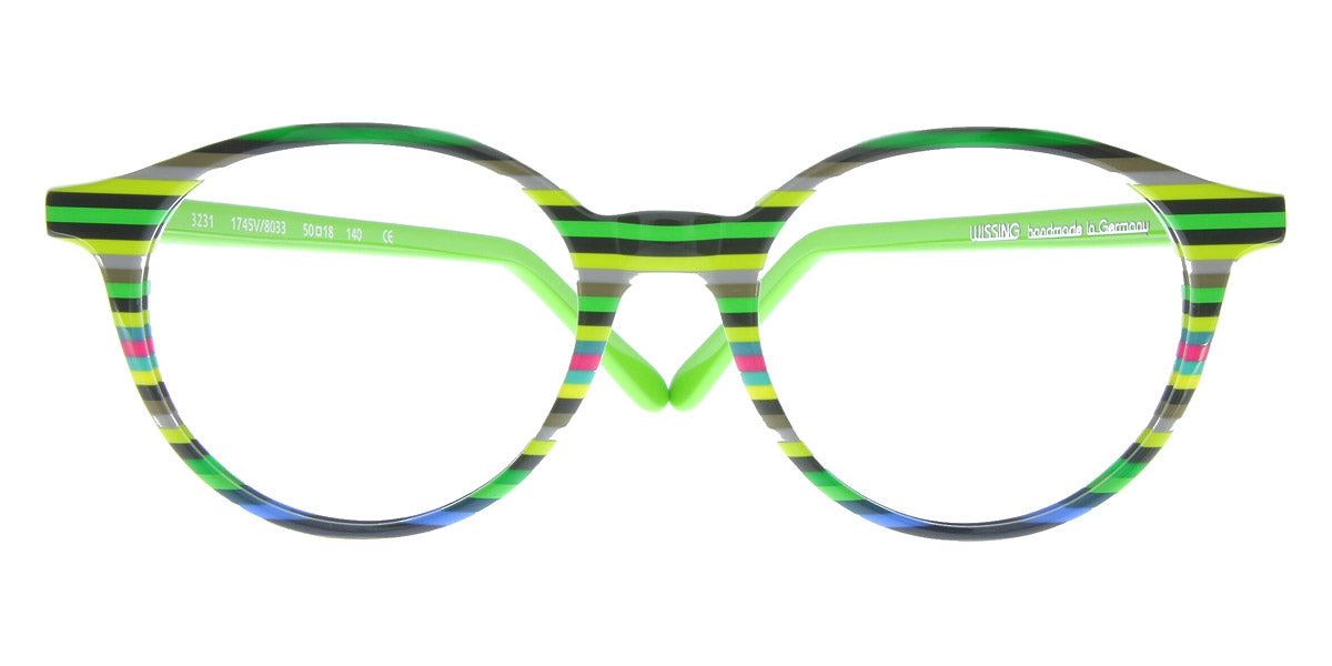 Wissing® 3231 WIS 3231 1745V/8033 50 - Eyeglasses