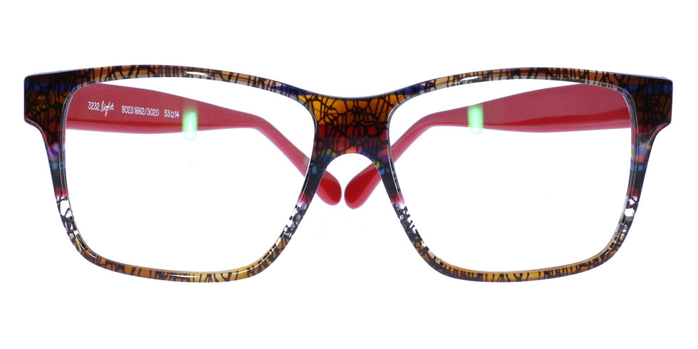 Wissing® 3232 L WIS 3232 L 9023 1662/3020 53 - Eyeglasses