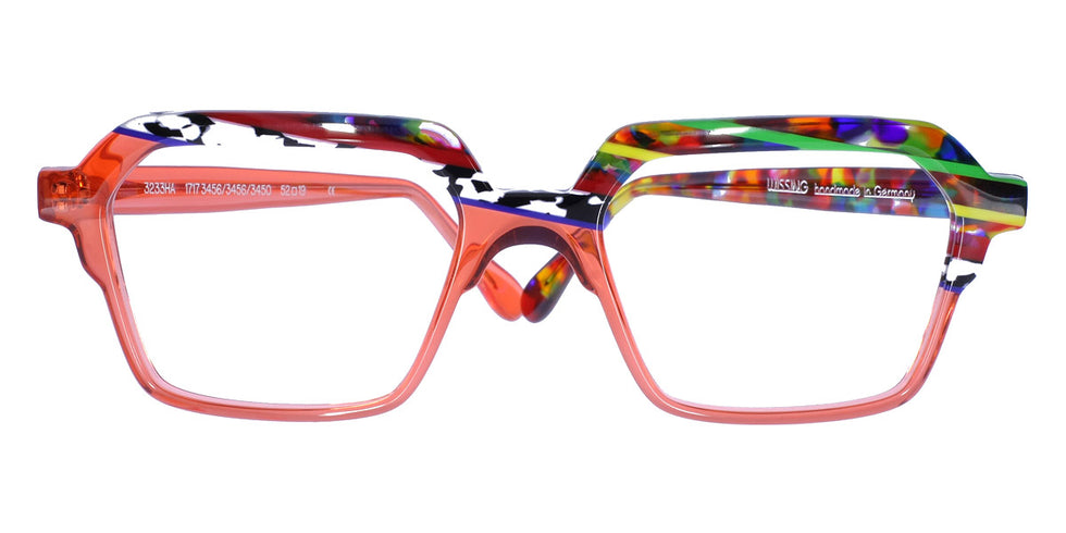 Wissing® 3233 HA WIS 3233 HA 1717 3456/3456/3450 52 - Eyeglasses