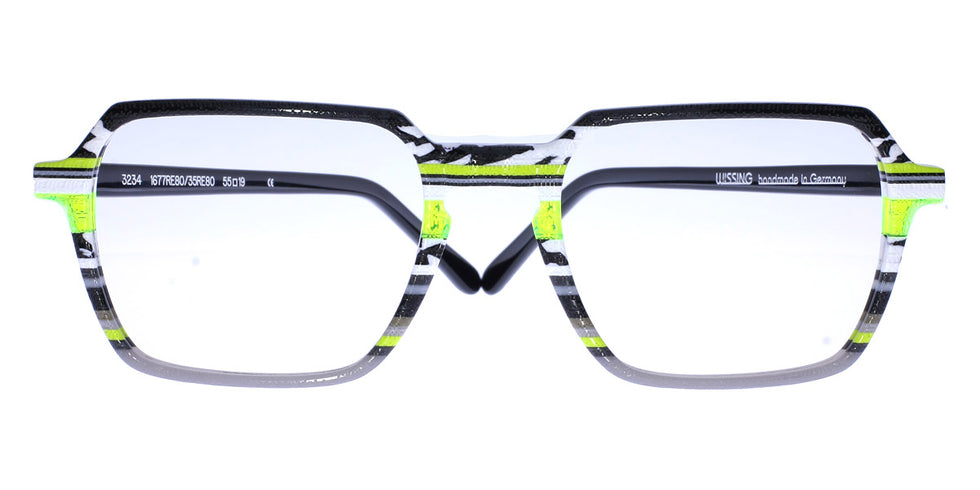 Wissing® 3234 WIS 3234 1677RE80/35RE80 55 - Eyeglasses