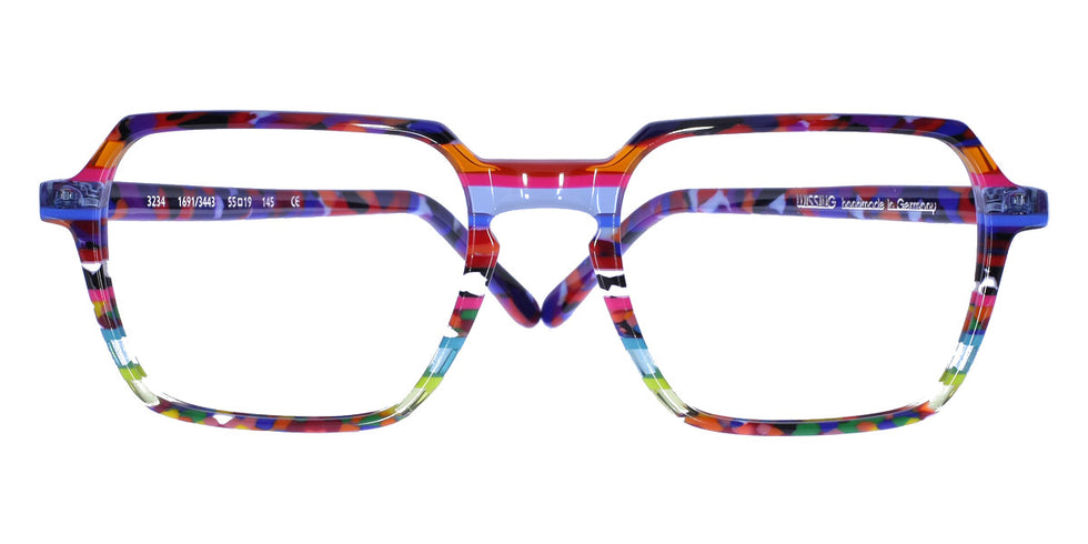 Wissing® 3234 WIS 3234 1691/3443 55 - Eyeglasses